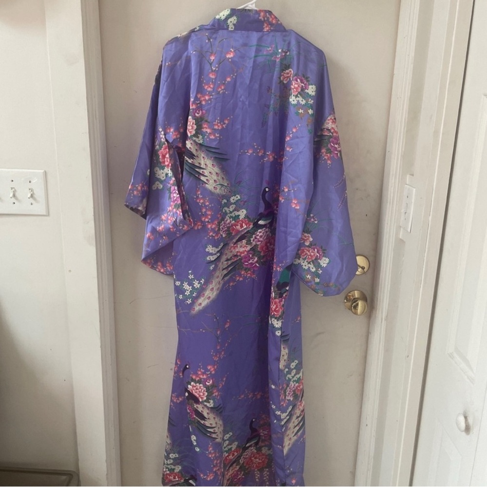 ♥️ Kimono - Traditional Japanese Kimono - Juguemm  Size 56 L - Picture 2 of 9